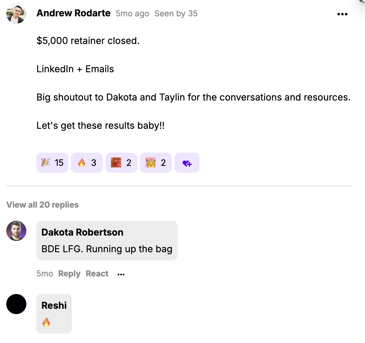 $5K_month client