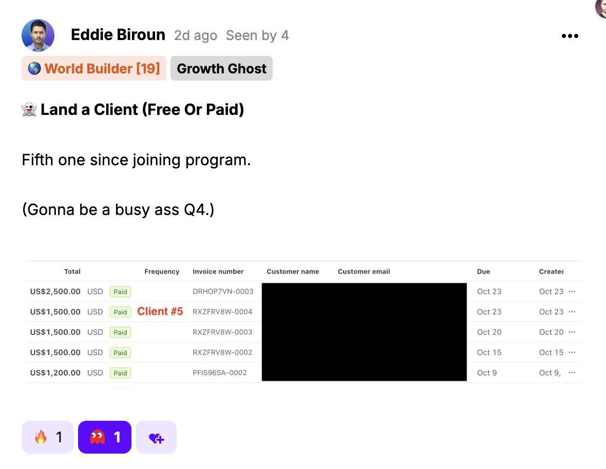 Client #5