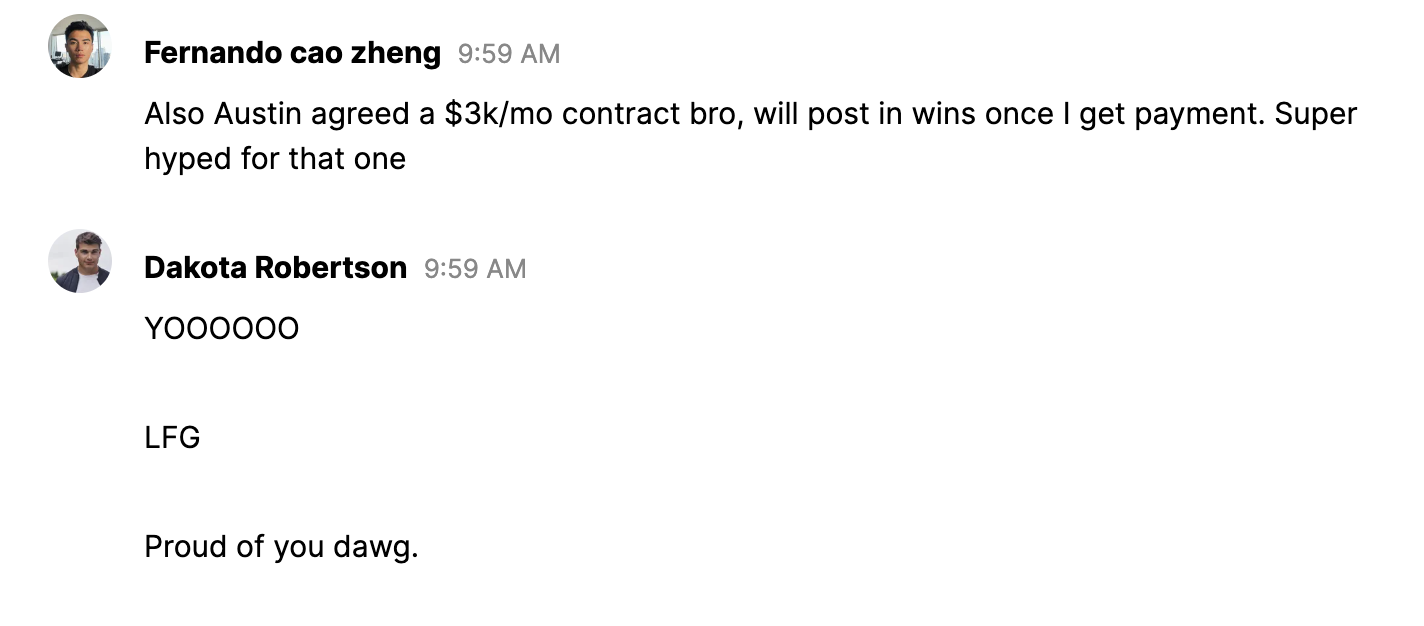 $3K_month client