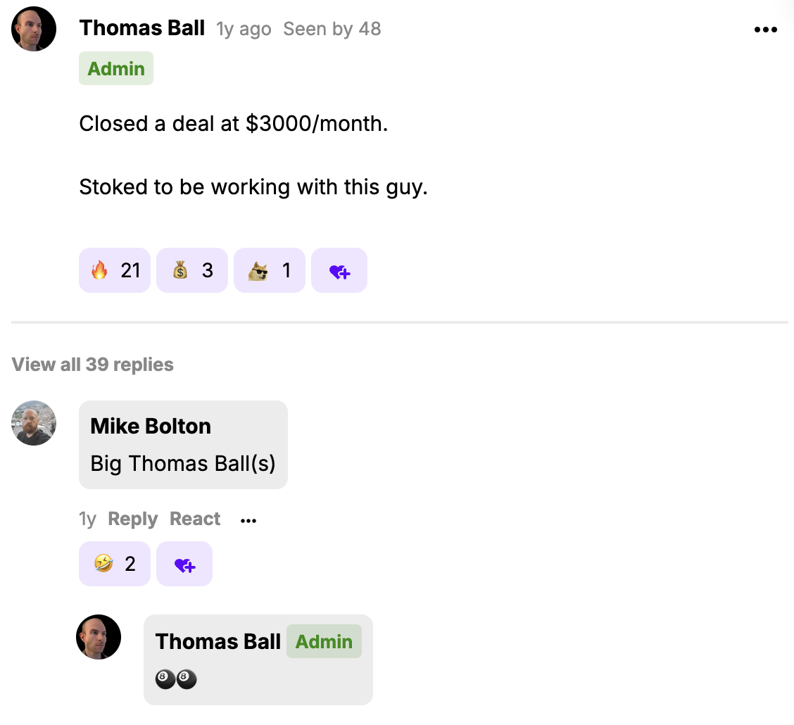 $3K_month client